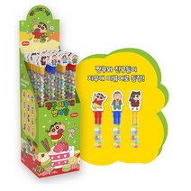 짱구 지우개 별사탕 10g x 24개 (1통)