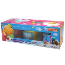 dq6668 도너랜드 8000 천사점토 3색 세트 클레이 만들기, 본상품선택