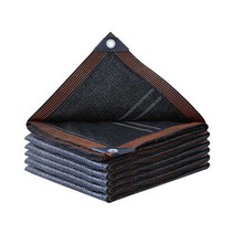 야외 정원 농사용 인삼차광막 천막 닭장 인삼밭 홍삼, 2m X 12m (높은 UV 저항)
