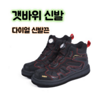 갯바위 신발 펠트화 시마노 바낙스 낚시화 대항마 하이크 다이얼 신끈 5가지, B, 265
