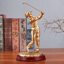 골프피규어 감사패 상패 홀인원패 트로피 기념패 싱글패 크리스탈 제작 4, 03.스타팅폴(여자금메달)