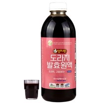 도라지효소 1000ml 1병 - 국산 토종 도라지발효원액, 1개