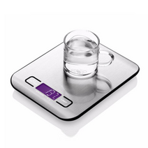 디지털 주방 저울 계량저울 제빵저울 1g단위 정밀측정 실험용전자저울, 주방전자저울