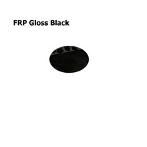 탄소 섬유 자동차 리어 범퍼 디퓨저 립 스포일러 아우디 A6 S라인 C7 2013-2015 FRP 프라임 핀 백 허거 액, 03 FRP gloss Black