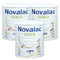 해호 노발락 분유 골드 1단계 800g 3개, 단품, 단품