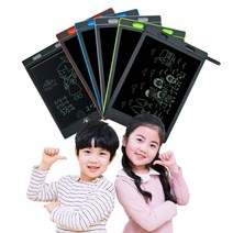 전자메모패드 8.5인치 어린이집 유아 그림그리기보드, LCD 전자메모패드 색상 랜덤발송, 1개