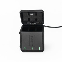 고프로 히어로 배터리3팩 배터리 GoPro 용 980mAh 0 9 슬롯 충전기 Hero 박스 액세서리, 07 hero9 0 charger