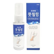 고운발 풋필링 스프레이 40ml, 2개