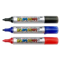 문교 보아 보드마카 생잉크형/블랙