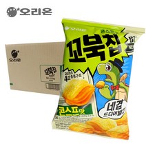 꼬북칩 콘스프 136g 12입, 10박스