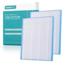 1+1 스타더스트 현대 제네시스 GV60 자동차 차량용 에어컨 헤파활성탄 필터 STAR09, 1+1 프리미엄형