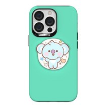 삼성 갤럭시S22시리즈 아이폰13시리즈 아크릴 그립톡 세트 정품 BT21 방탄소년단 굿즈 귀여운 캐릭터 슬림 하드 실리콘 범퍼 핸드폰 거치대 케이스