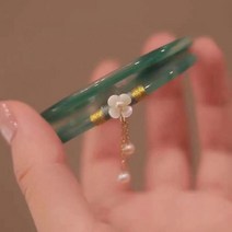 천연 옥팔찌 비취 버드나무 팔찌 tian903