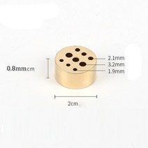 향로 촛대 청동 제사 제기 제례용 향대 새로운 1 pc 휴대용 향 버너 다목적 물 드롭 모양 황동 향 홀더 홈 오피스 찻집 젠 불교 용품, c2
