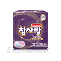 참사랑 밴드형 성인기저귀 특대형, 95~130cm(허리둘레)/특대형, 10개입, 2개