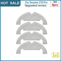 Dreame bot Z10 Pro / L10 PLUS 액세서리 용 xiaomi 먼지 봉투 HEPA 필터 메인 브러시 걸레 로봇 청소기, 13 4pcs