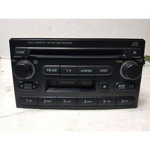 오피러스 1세대 06년 순정 AV용 6CD TV 테입 오디오 / 96560-3F600