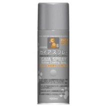 gaianotes 가이아노츠 도트 코스 DC-02 가이아 스프레이 420ml 실버 [하비용 도료], 단일