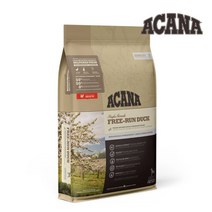 [오늘출발]아카나 프리런덕 2kg+국내산 저알러지 오리간식