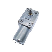 웜기어 감속기 DC 모터 zgy370 dc 12v 기어 감속 웜 가역 터보 기어드 기어, 10rpm, 1개