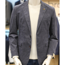 코오롱 브렌우드 23년 F/W 가을 [COZY] 코듀로이 셋업 자켓 BRJCA312BUX [무료 배송상품]