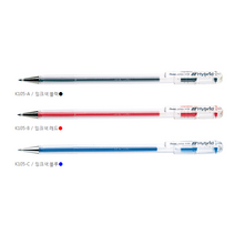 동아측기 [펜텔] 하이브리드 중성펜, K105-B 레드