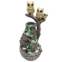 마이데코 항아리부엉이 실내가습 분수대