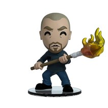 Youtooz Vecna 12.2cm(4.75인치) 비닐 피규어 유투즈 기묘한 이야기 컬렉션의 소장용 베크나, Hopper