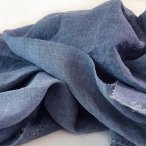 데코탑 린넨원단모음전 린넨무지 린넨천 여름원단 면린넨 혼마원단 마천, 28.피그먼트다크블루