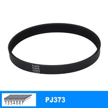 rc카부품 PJ373 미니 컨베이어 벨트 3/4/5/6/7 리브 DIY RC 모델 모터 고무 드라이브, 05 1Piece 7Ribs