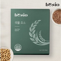 곡물효소 콩가루맛 11곡물 국내산 100% 30g, 2통/60포(2개월분)