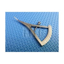 CASTROVIEJO 캘리퍼 등급 0 40mm 곡선형 3.5인치 하이 프리미엄 HTI 브랜드