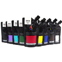 아트박스/아트구루 전문가용 아크릴물감 100ml 24색 낱색 AAP10024, 947번 Aqua Green