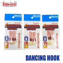 [배스랜드] 댄싱 훅 어시스트훅 루어바늘 부시리 방어