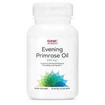 [GNC] 달맞이유 이브닝 프림로즈 오일 90캡슐 Evening Primrose Oil, 1개, 기본