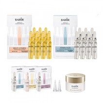 바버 바이탈라이징 앰플 듀오 (비타민 2mlx7병+수분 2mlx7병)+베스트 2mlx3병+바이탈라이징 크림15ml 증정, 멀티 비타민 앰플+하이드라 플러