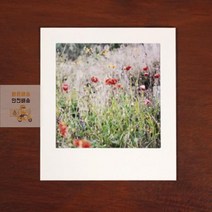 화이트_10장_종이액자_5X5 28B7, 상세페이지 참조