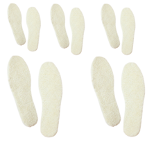 로한스 잘라쓰는 보온 깔창 5켤레