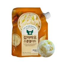 [메가마트] 삼립 PIG 감자마요 스쿱샐러드 400g, 1개