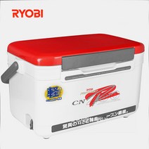 료비 일본 리유비 낚시통 CNR12L 20리터 26L 초경량 초강력 보냉로아 흑갱어통, CNR 20L 레드