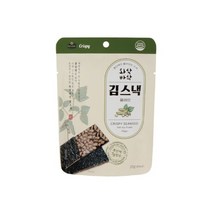콩단백이 들어간 빈트 와삭바삭 김스낵 콩단백 다이어트 비건 간식 플레인맛, 20개, 20g