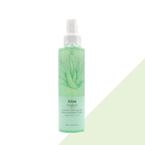 알로에 후레쉬 수딩미스트 130ml 피부 수분 밸런스 알로에베라잎 추출물