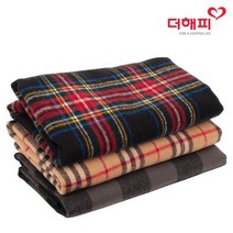 바보사랑 한일합섬 아크릴 무릎담요 항공담요 국내생산 블랭킷 캠핑담요.더해피