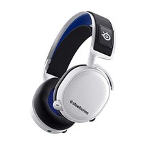 SteelSeries Arctis 7P+ 무선 게임용 헤드셋 화이트, Wireless, Headset