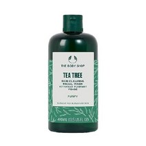 더바디샵 티트리 스킨 클리어링 페이셜워시 클렌징 폼클레징 400ml, 최신 버전