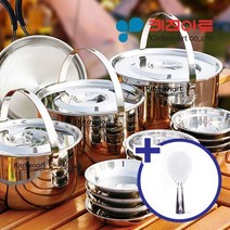 이앤케이 캠핑 세트 낚시 냄비 7인용 용품 벨락 식기 코베아, 상세페이지 참조