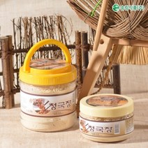 송림식품 국산 청국장 500g 가루 분말 재래 전통 고급 영양 간식 명품 쉐이크 생선비린내 잡내제거 국내산100% 콩 대두 자연발효 화학첨가물NO 인공감미료NO 건강분말 효능 추천, 1통
