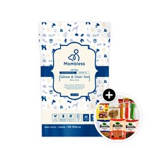 맘블레스 연어&무곡물(피모/전연령) 1.2kg +사은품, 오블리버거(랜덤) X 10개, 맘블레스 연어 피모 1.2kg