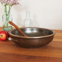 오너클랜 /옹기그릇/전통옹기/옹기면기/소면기/떡국기/라면기/_WA21C38, 단품, 상품명:옹기수제비면기