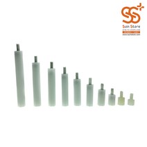 3mm볼트형 PCB기판 플라스틱지지대 Male수타입 5-50mm, 13)50mm
